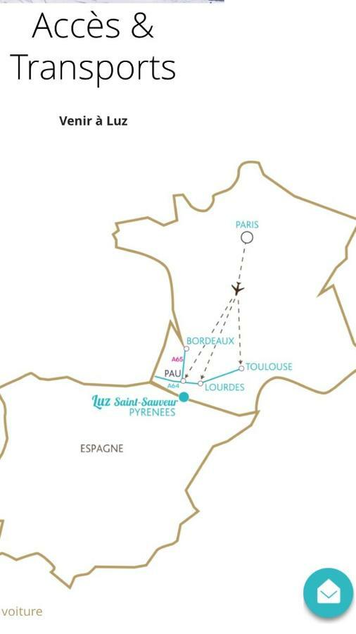 Apartmán Loc Luz St Sauveur 3 Luz-Saint-Sauveur Exteriér fotografie